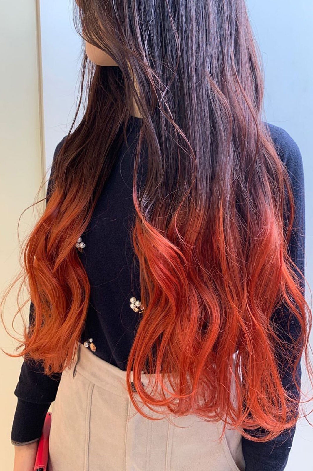 「竈門禰豆子」風カラー／@kazi_color88