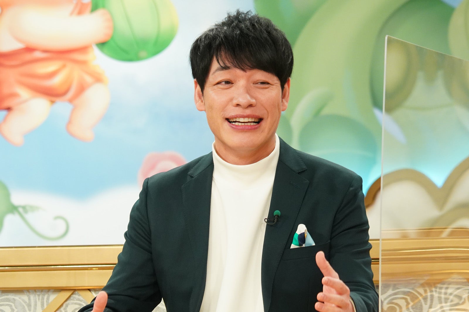 川島明 （C）読売テレビ