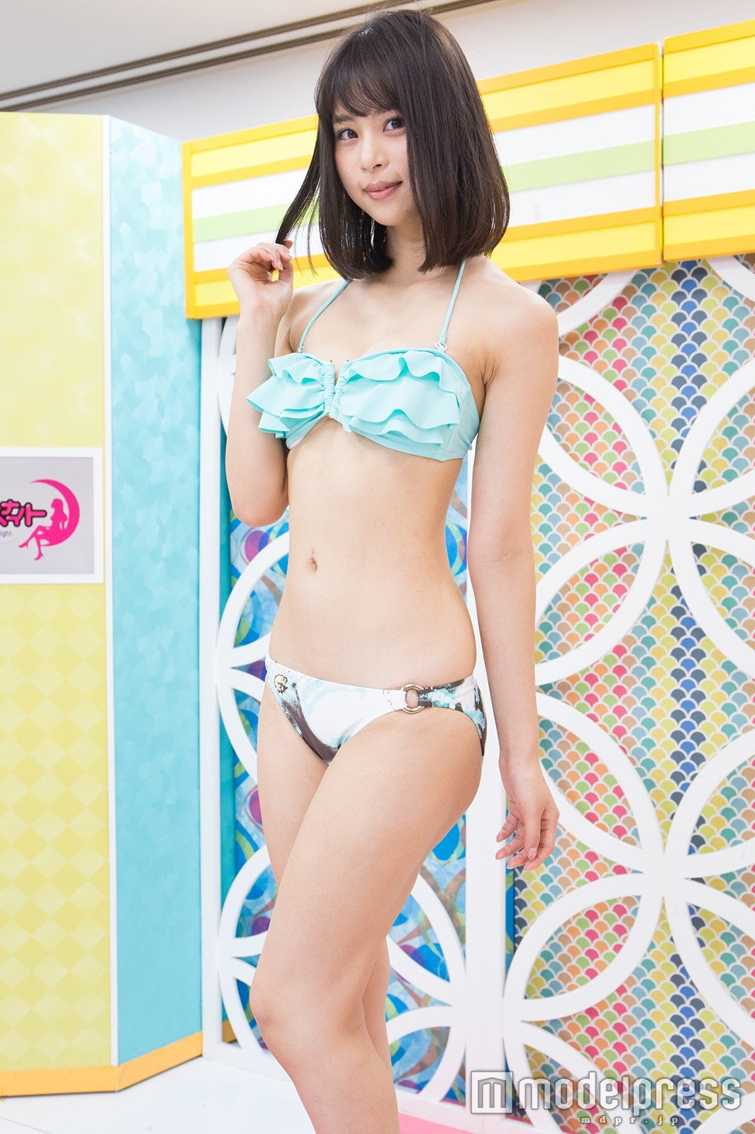 山本成美／水着提供：andante shop（C）モデルプレス