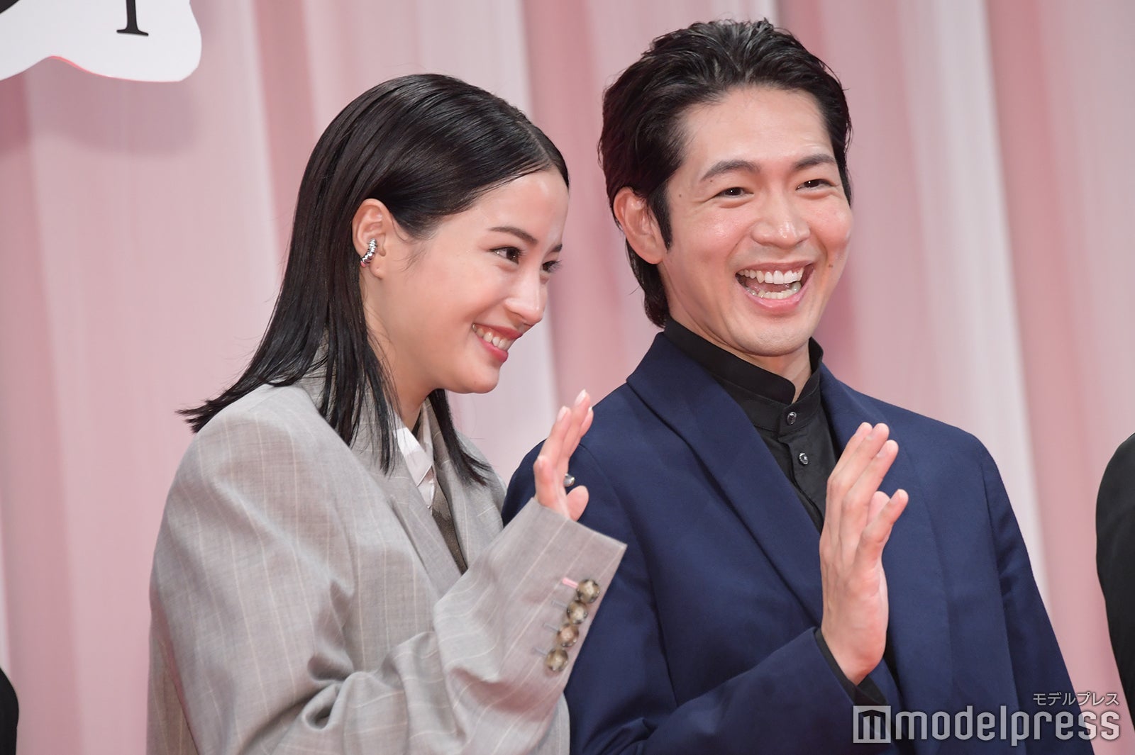 広瀬すず、松下洸平（C）モデルプレス