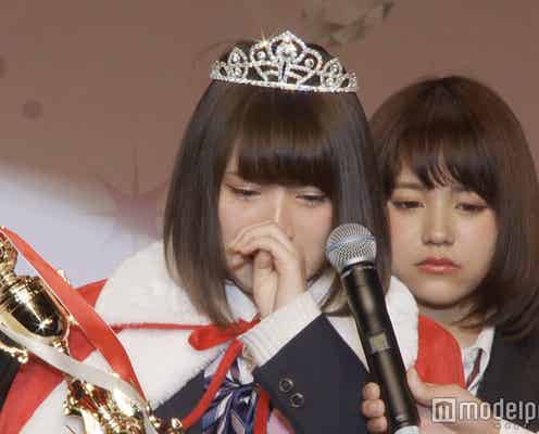 “日本一かわいい女子高生”の涙の舞台裏 母親、友人も登場…ファイナリストたちの絆とは?