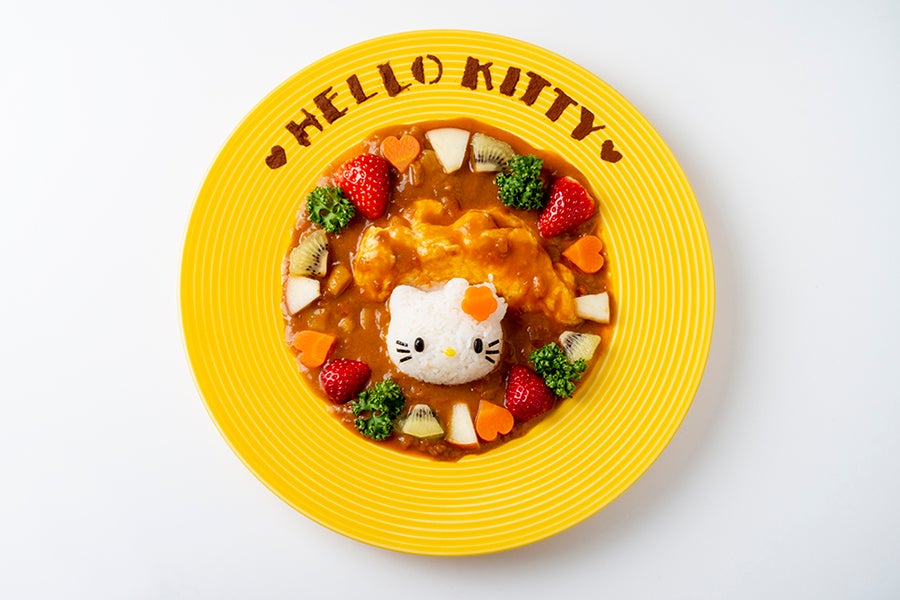 EGG&SPUMA×HELLO KITTY 45TH ANNIVERSARY CAFE