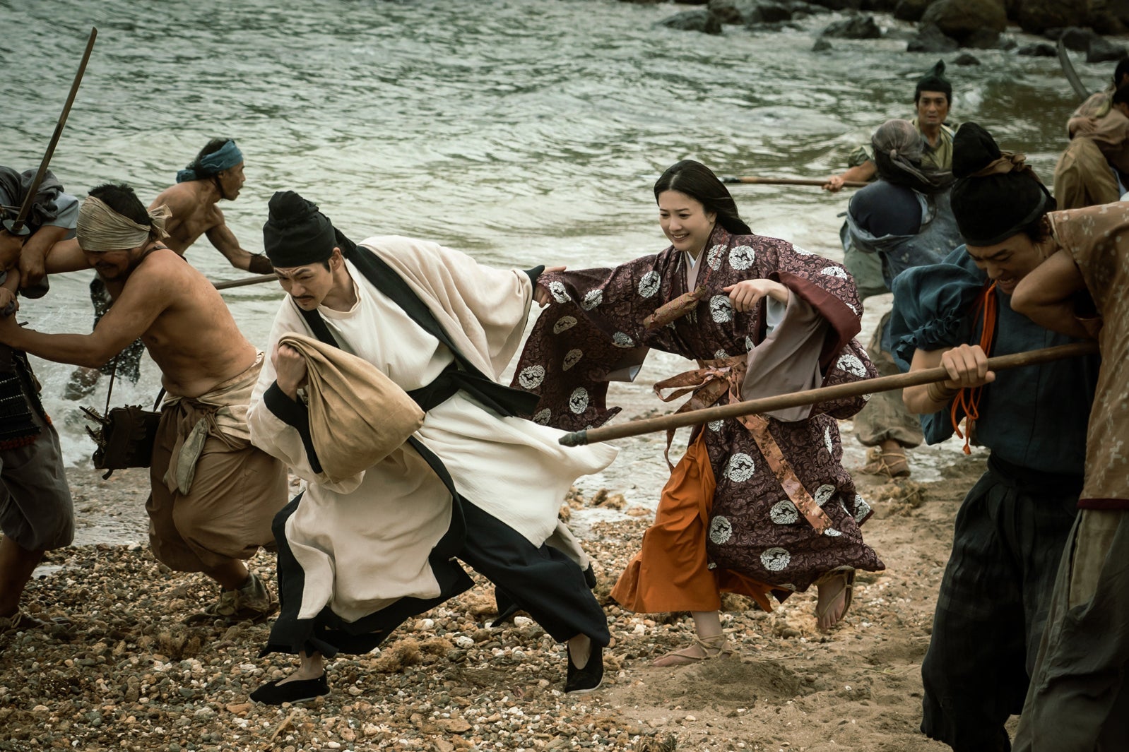 松下洸平、吉高由里子「光る君へ」第46話（C）NHK