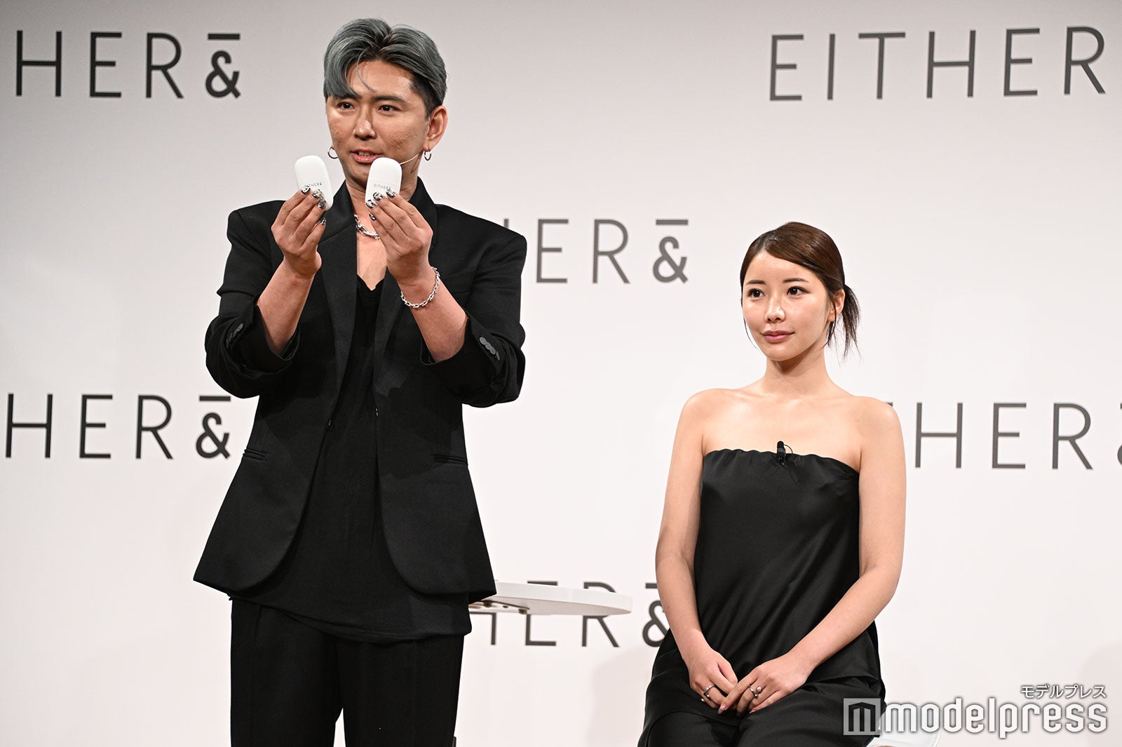 いむたん氏、えみ姉（C）モデルプレス