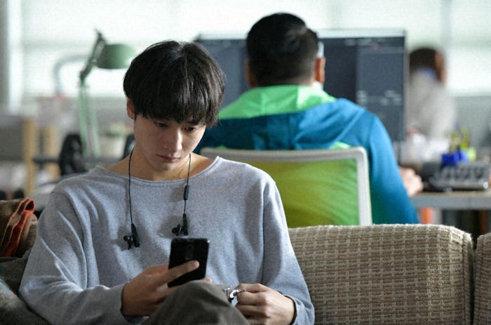 小関裕太/「来世ではちゃんとします」第2話より(C)「来世ではちゃんとします」製作委員会