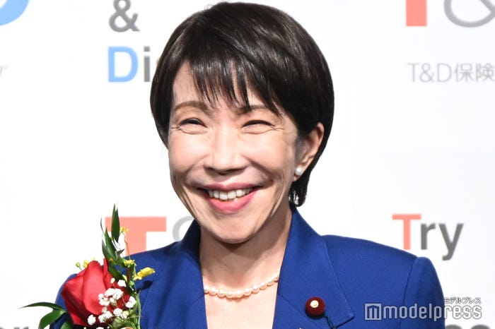 高市早苗内閣総理大臣(C)モデルプレス