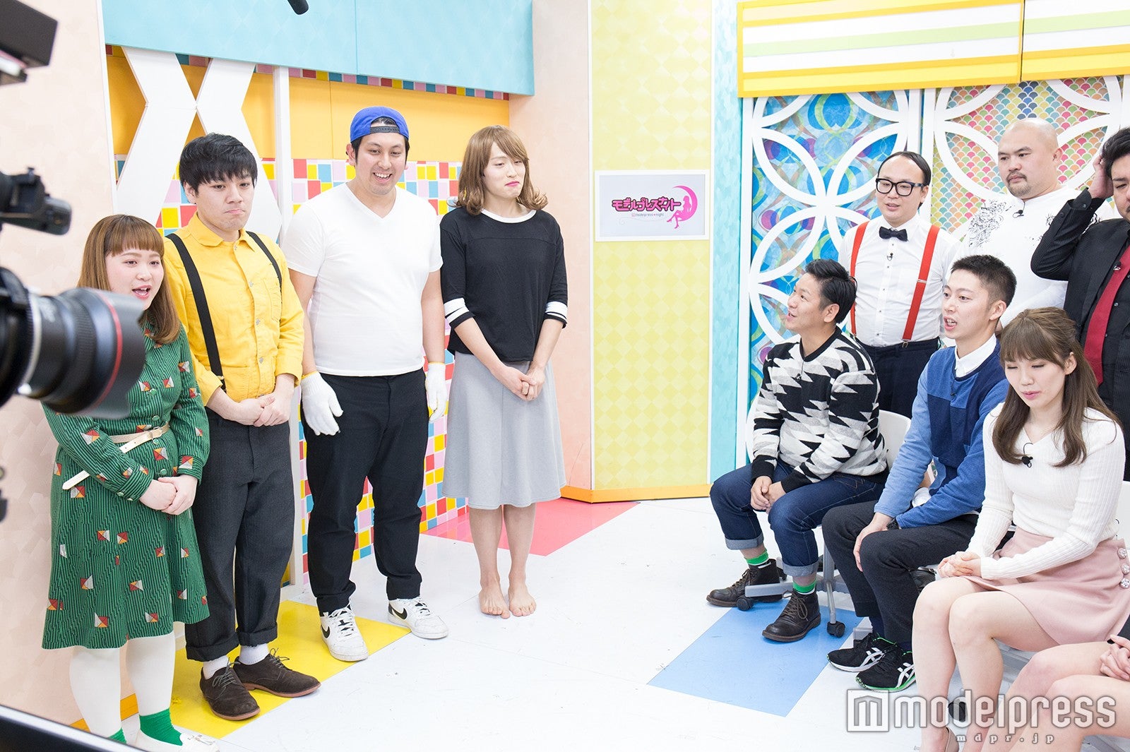 モデルプレスナイトの模様 （C）モデルプレス