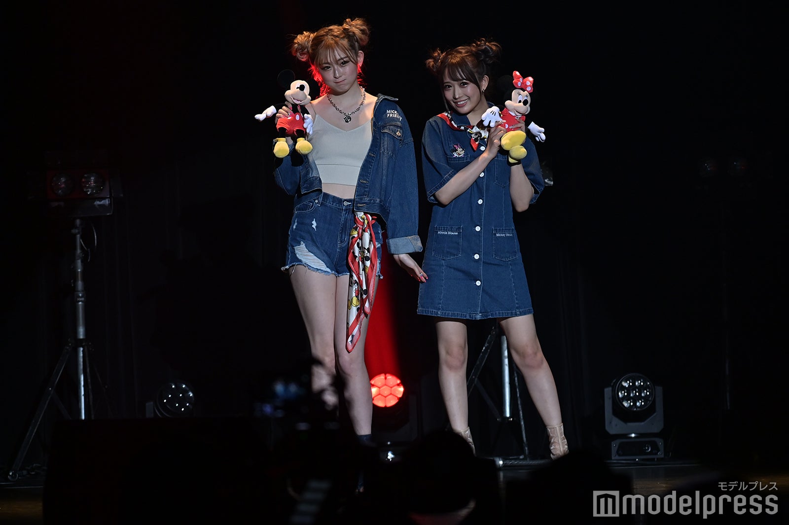 ゆうちゃみ、伊藤桃々（C）モデルプレス