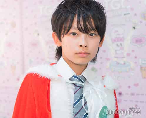 “日本一のイケメン中学一年生”準GP内田光希くん、オーディション初挑戦で受賞 憧れの海外アーティストとは【中一ミスターコン2024】