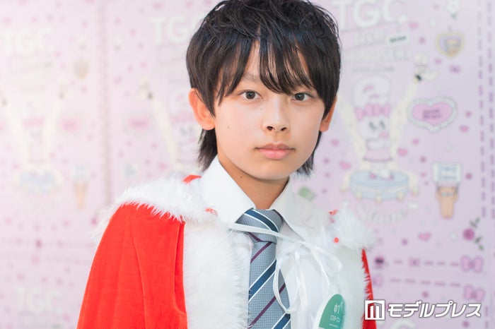 “日本一のイケメン中学一年生”準GP内田光希くん、オーディション初挑戦で受賞 憧れの海外アーティストとは【中一ミスターコン2024】