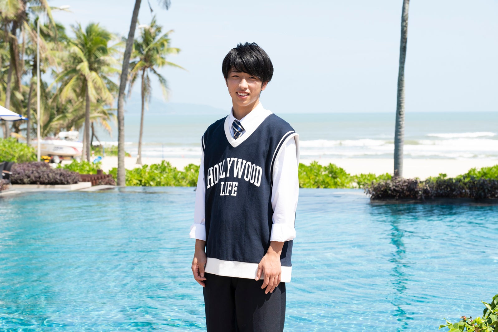 ゆうが「今日、好きになりました。-ダナン編-」（C）AbemaTV, Inc.