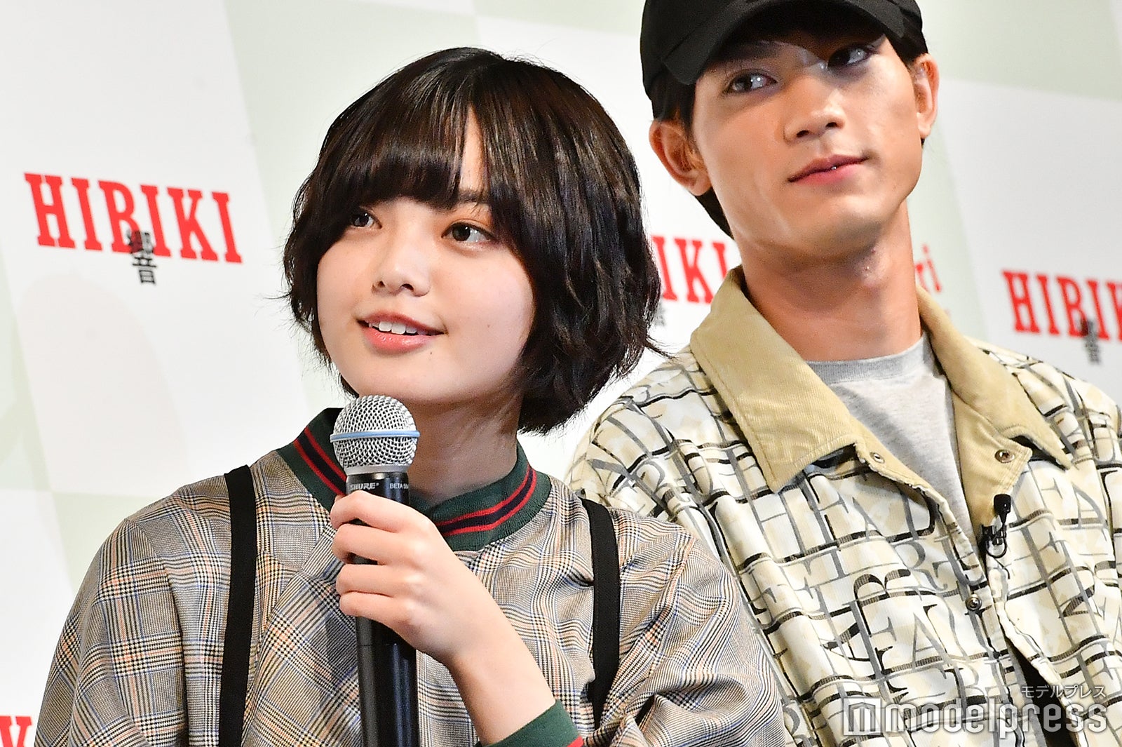 平手友梨奈、板垣瑞生 （C）モデルプレス