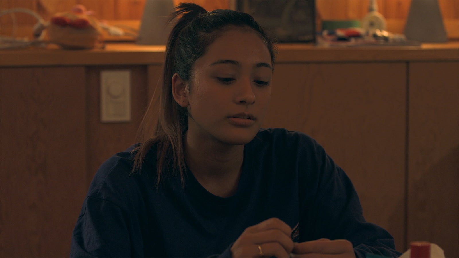 まや「TERRACE HOUSE OPENING NEW DOORS」45th WEEK（C）フジテレビ／イースト・エンタテインメント