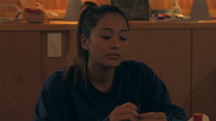 まや「TERRACE HOUSE OPENING NEW DOORS」45th WEEK(C)フジテレビ/イースト・エンタテインメント