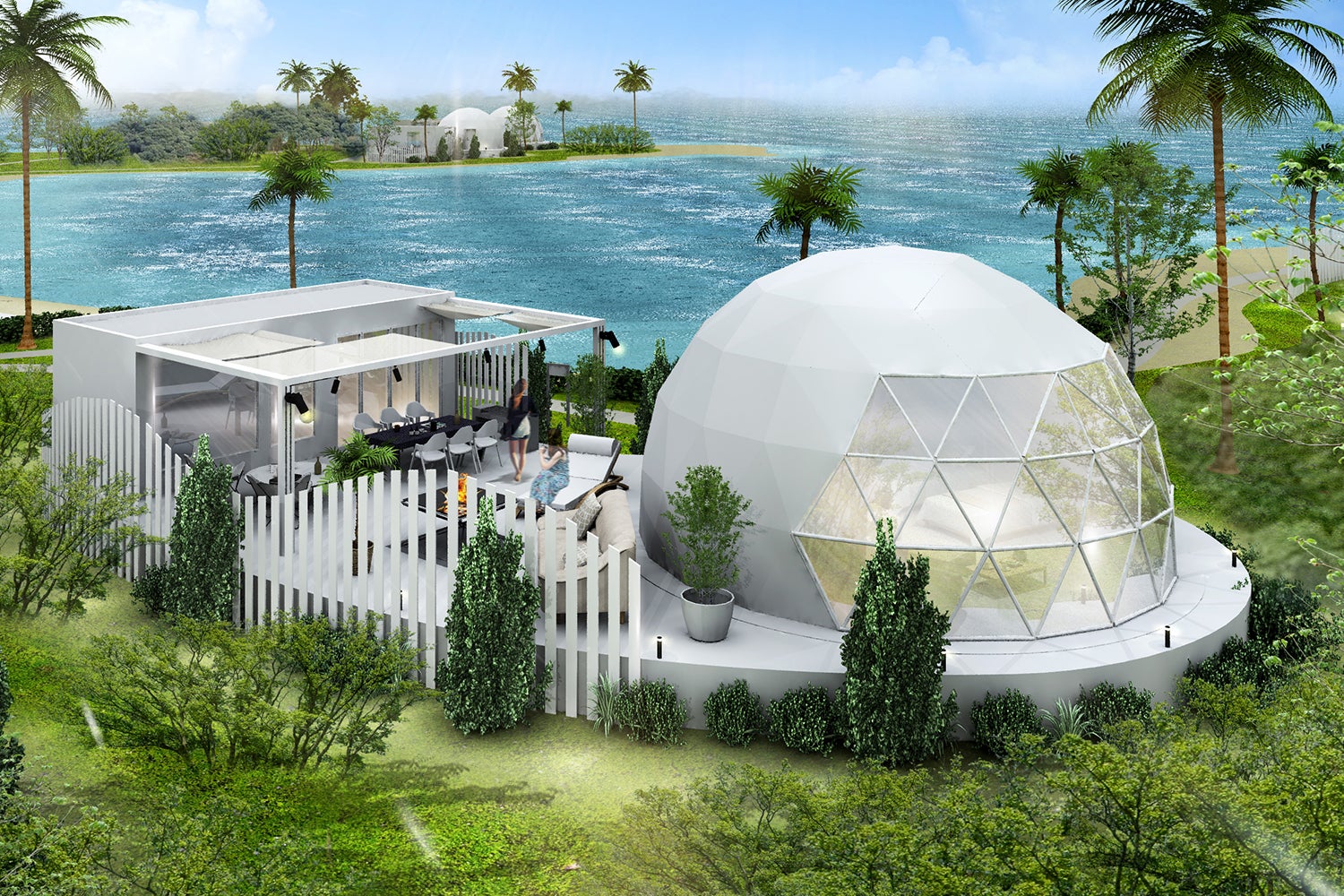 エランド／画像提供：ブッキングリゾート