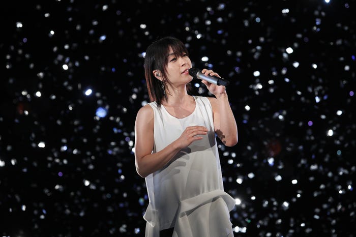 宇多田ヒカル(画像提供:テレビ朝日)
