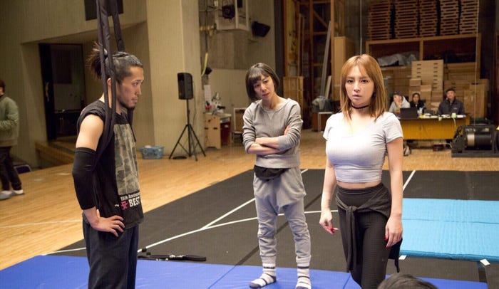 12月19日フライングリハーサル(画像提供:avex)