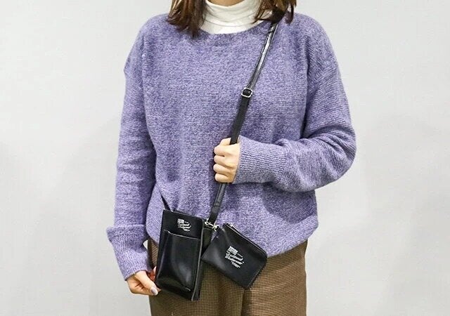 コレが付録なんて信じられない…ハイレベルすぎる！黒ショルダー