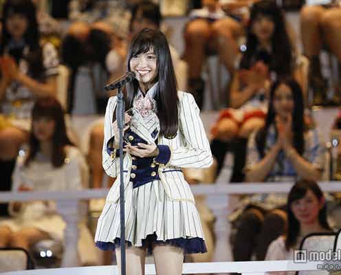 “NGT48”キャプテン北原里英「胸を張って新潟に行くことができそう」<第7回AKB48選抜総選挙>