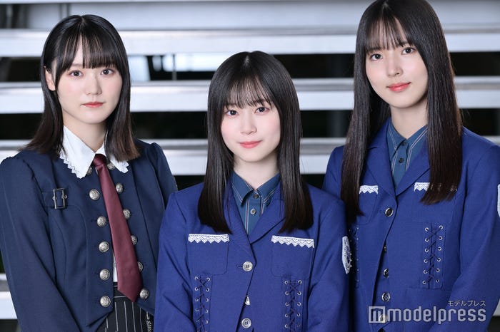 増本綺良、山下瞳月、中嶋優月(C)モデルプレス