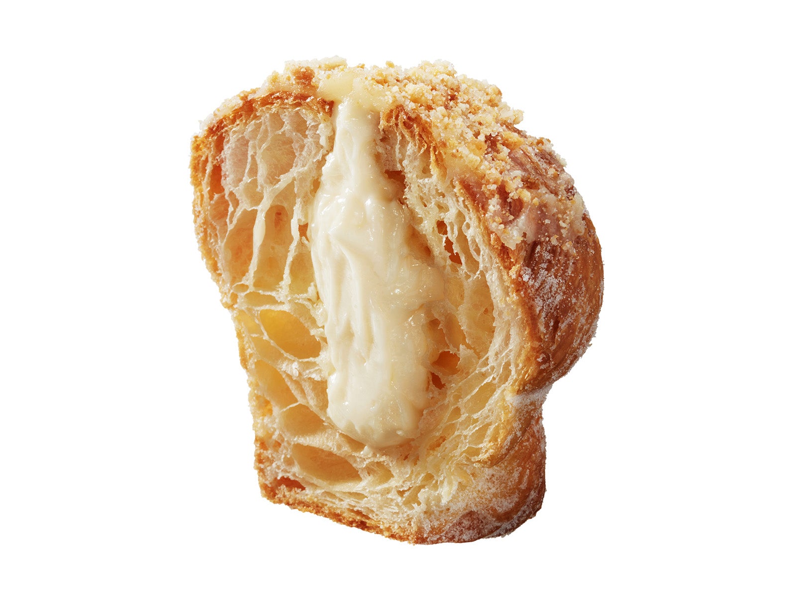 クロワッサンマフィン　チーズクリーム／画像提供：株式会社ダスキン