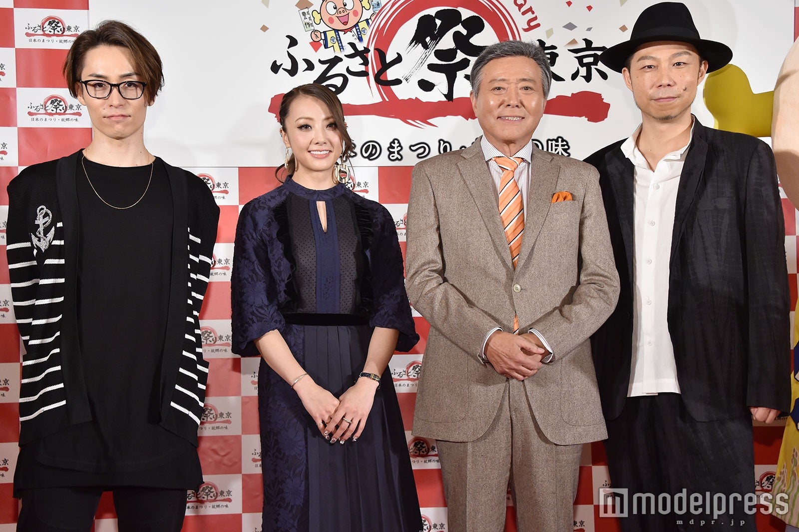 EXILE TETSUYA、Dream Shizuka、小倉智昭、EXILE USA （C）モデルプレス