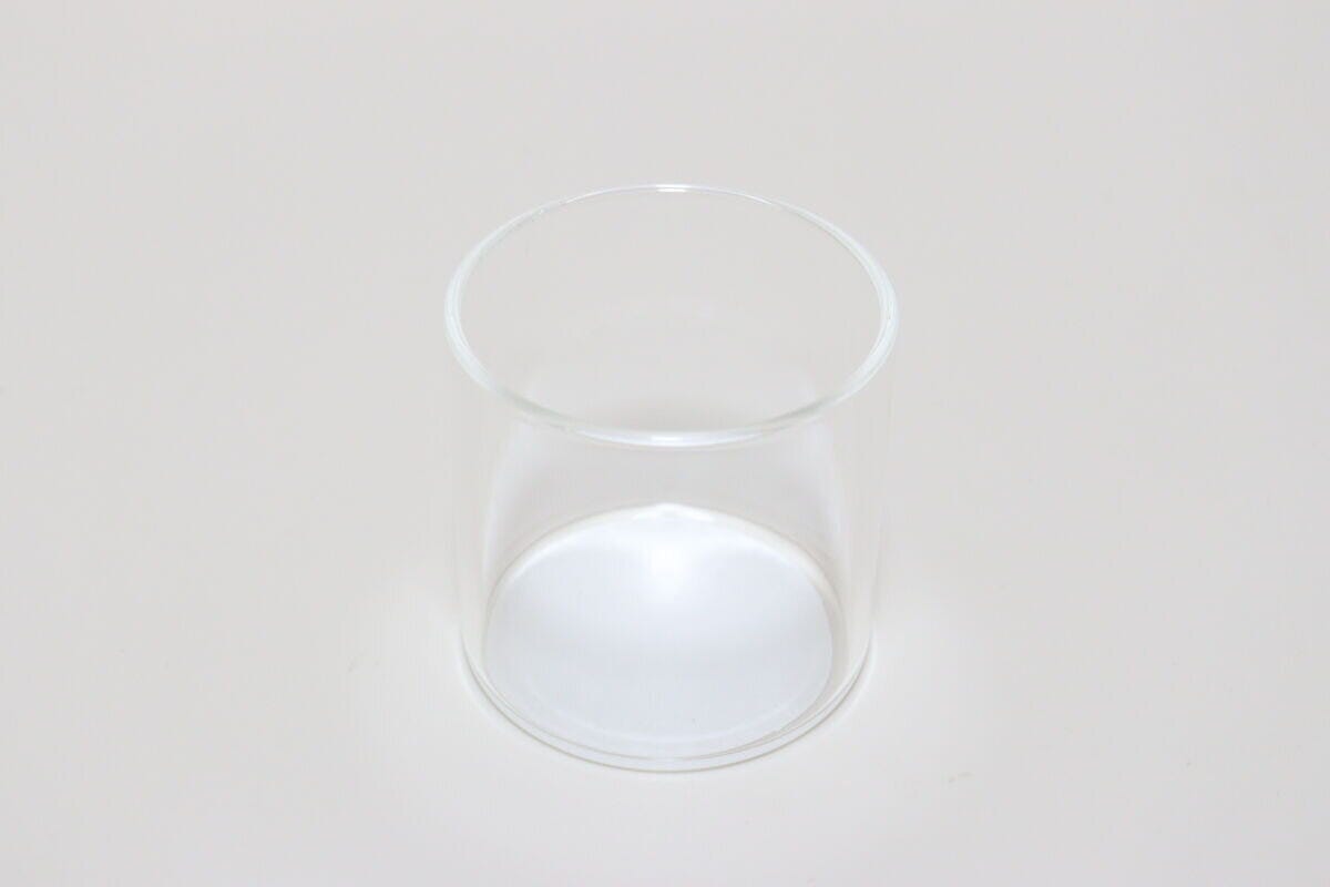 円柱ガラス鉢　パッケージ