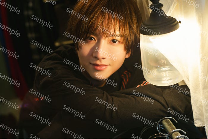 板垣李光人「板垣李光人カレンダー2025.4-2026.3」(C)SDP