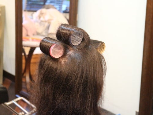 マジックカーラー(複数)