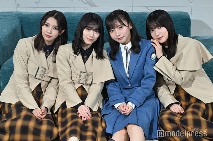 小林由依、森田ひかる、齊藤京子、大園玲(C)モデルプレス