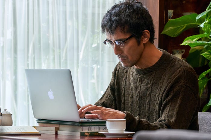 阿部寛「すべて忘れてしまうから」第3話より(C)テレビ東京/(C)2022 Disney and related entities