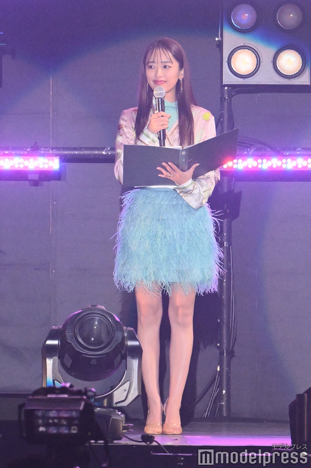 近藤千尋「関コレ 2023 S／S」より（C）モデルプレス