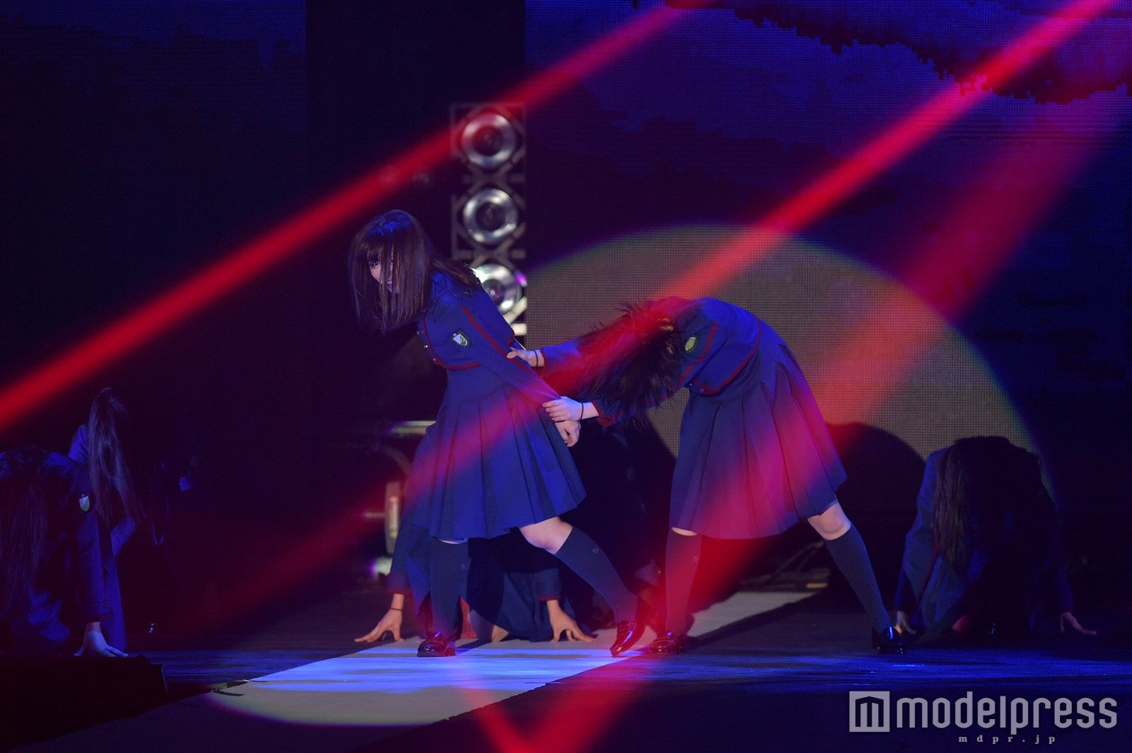 欅坂46 （C）モデルプレス