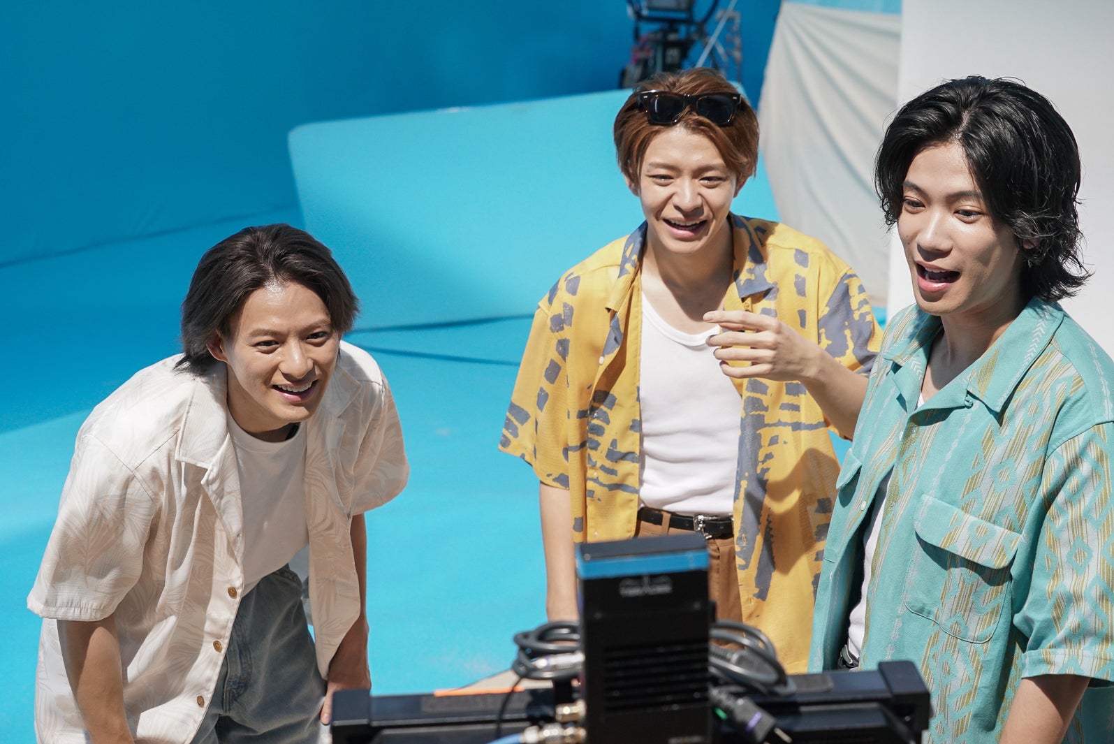 Number_i CMメイキング（提供写真）