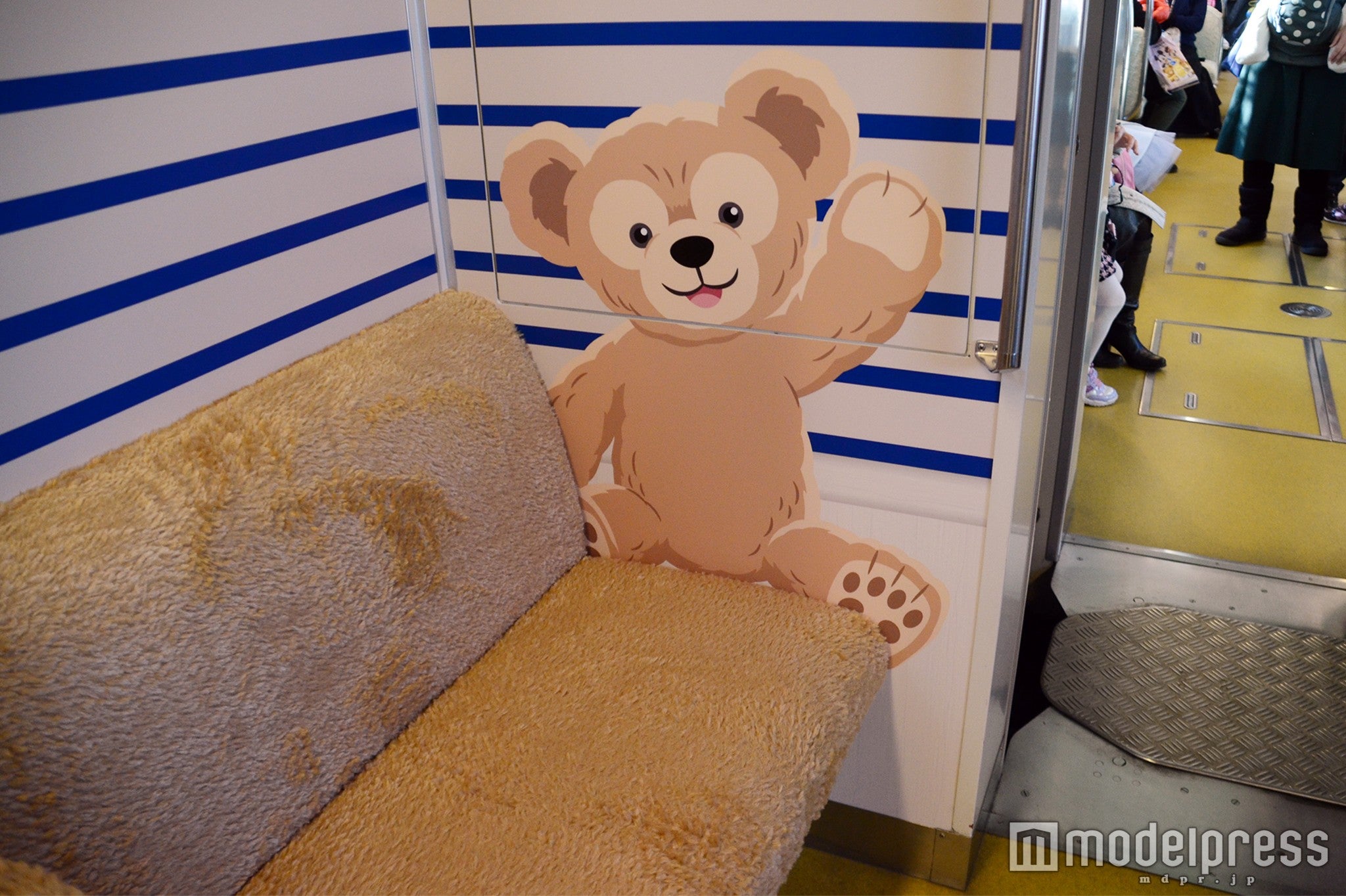 ダッフィー（C）モデルプレス