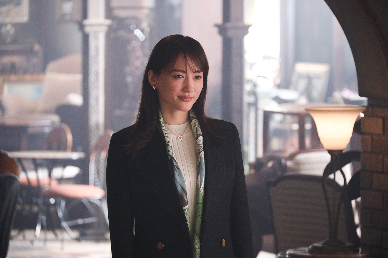 綾瀬はるか／「元彼の遺言状」第2話より（C）フジテレビ