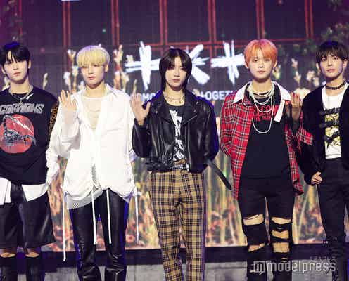 TXT、Creepy Nuts「Bling-Bang-Bang-Born」ダンスカバー「ついにK-POPアイドルにも届いた」と話題