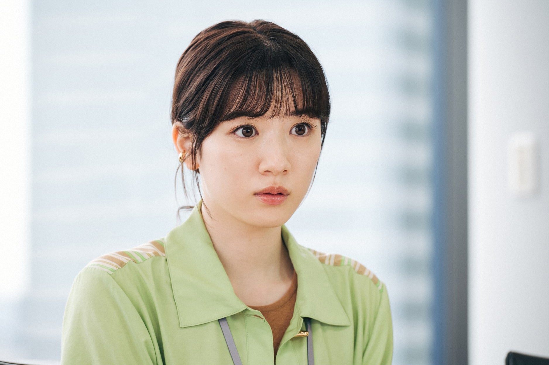 永野芽郁／「ユニコーンに乗って」第2話より（C）TBS