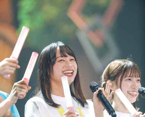 日向坂46影山優佳、2年ぶり活動再開後初のライブ参加 大きな目標語る<コメント全文>