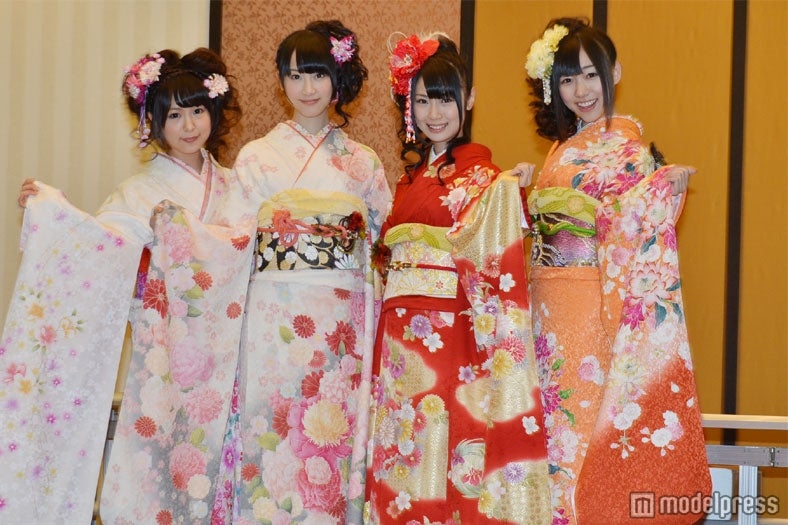 SKE48メンバー左から平松可奈子、松井玲奈、高柳明音、須田亜香里