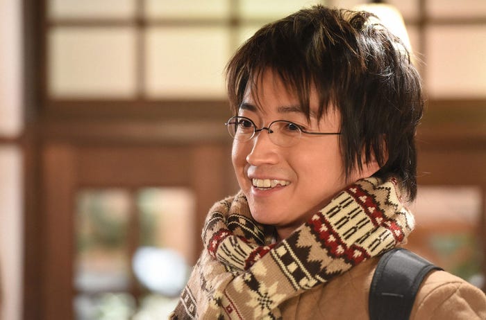 藤原竜也/『リバース』第1話より(画像提供:TBS)