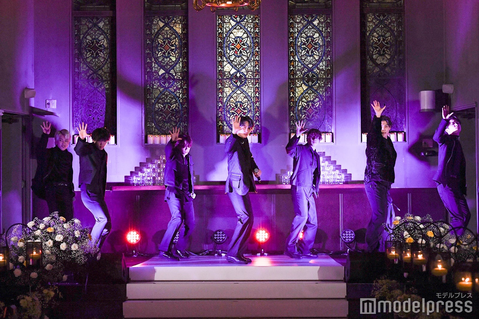 BE:FIRST（C）モデルプレス