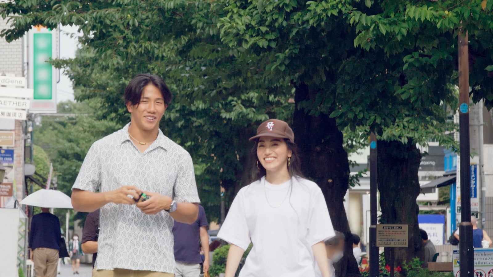 「ラブ トランジット」第3話（C）2023 Amazon Content Services, LLC or its Affiliates. All Rights Reserved.