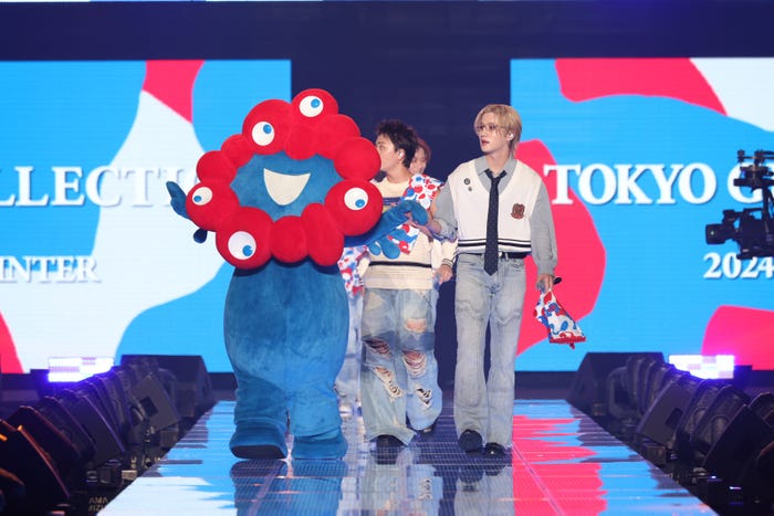 BALLISTIK BOYZ(C)マイナビ 東京ガールズコレクション 2024 AUTUMN/WINTER