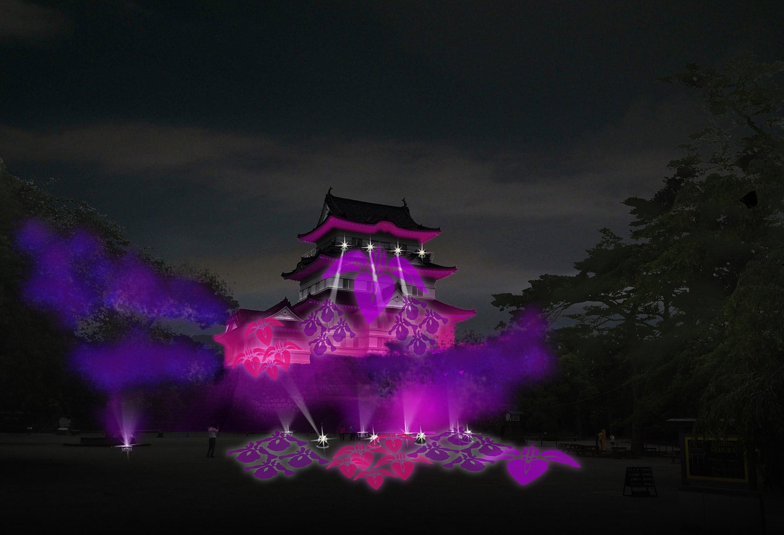 紫陽花（イメージ）／画像提供：一般社団法人小田原市観光協会