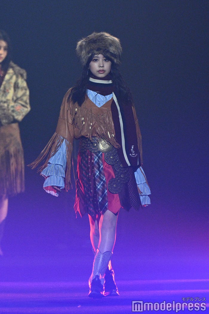 梶原叶渚(C)モデルプレス