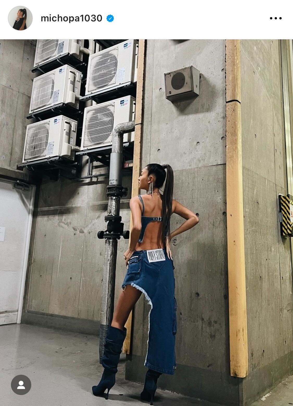 みちょぱInstagramより