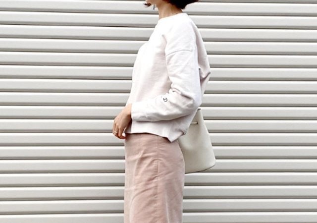 これはおしゃれ アウト 手抜きに見えない 白スウェット のng Okコーデ モデルプレス