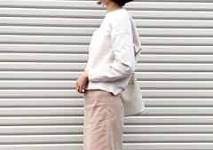 これはおしゃれ アウト 手抜きに見えない 白スウェット のng Okコーデ モデルプレス これはおしゃれ アウト 手抜きに見えない 白スウェット のng Okコーデ モデルプレス