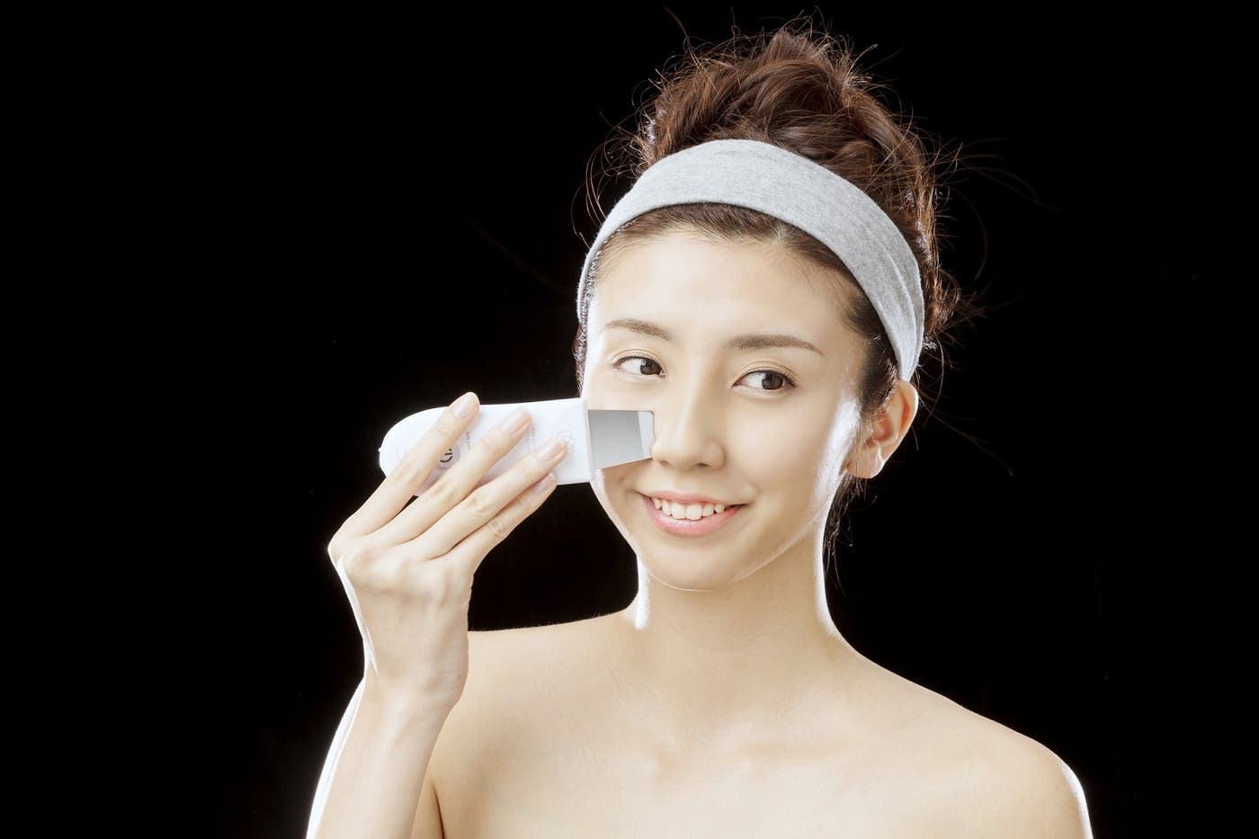 イオンにより美容成分をお届け